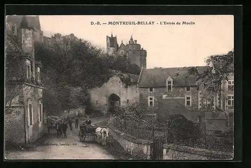 AK Montreuil-Bellay, L`Entrée du Moulin