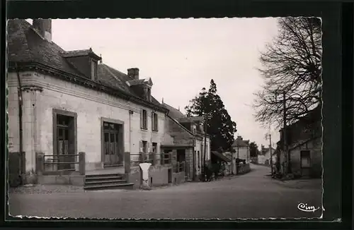 AK St-Martin-de-la-Place, Rue de la Gare