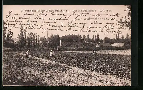 AK St-Quentin-lès-Beaurepaire, Une vue d`ensemble
