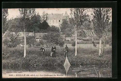 AK Huillé, Les Château