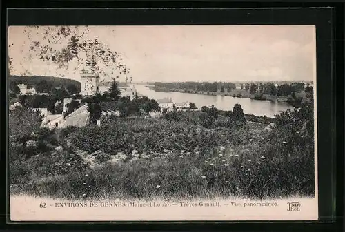 AK Gennes, Trèves-Gunault, Vue panoramique