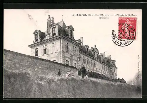 AK Le Thoureil, L`Abbaye de St-Maur, Séminaire