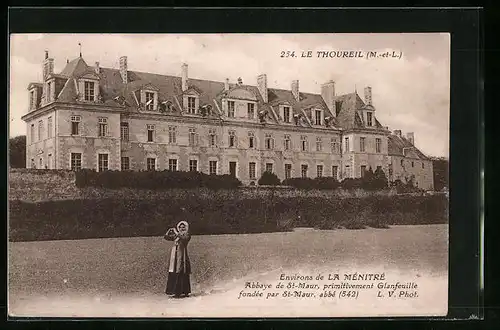 AK Le Thoureil, Abbaye de St-Maur
