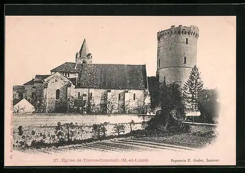 AK Trèves-Cuneault, Eglise