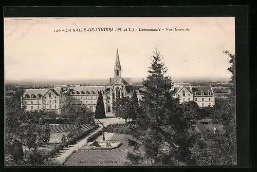 AK La Salle-de-Vihiers, Communauté, Vue Générale