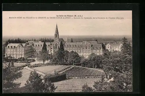 AK La Salle-de-Vihiers, Maison-Mère des Filles de la Charité du Sacré-Coeur de Jésus