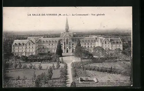 AK La Salle-de-Vihiers, La Communauté, Vue générale