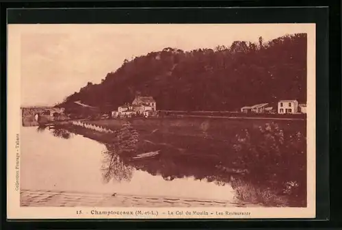 AK Champtoceaux, Le Cul du Moulin, Les Restaurants