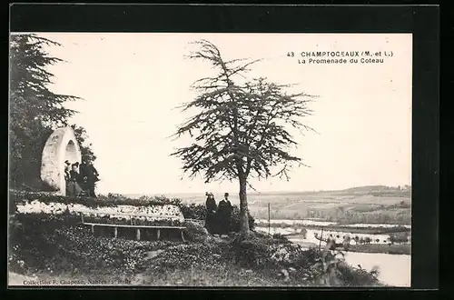 AK Champtoceaux, La Promenade du Coteau