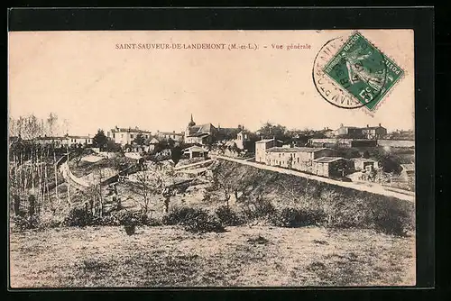 AK Saint-Sauveur-de-Landemont, Vue générale