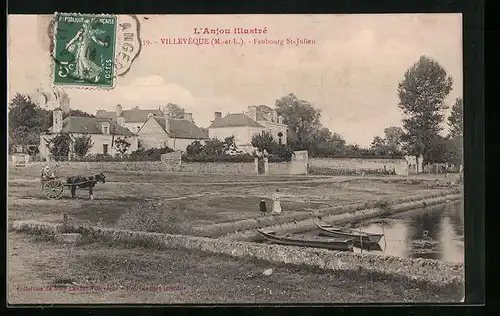 AK Villevêque, Faubourg St-Julien