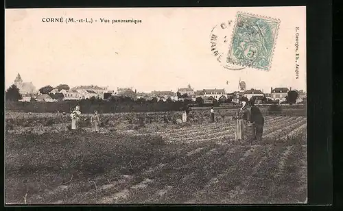 AK Corné, Vue panoramique