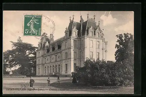 AK Saint-Sylvain, Château d`Echarbol