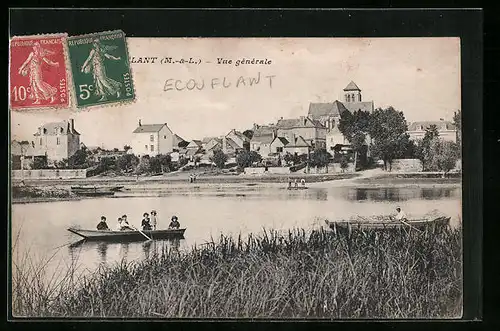 AK Ecouflant, Vue générale