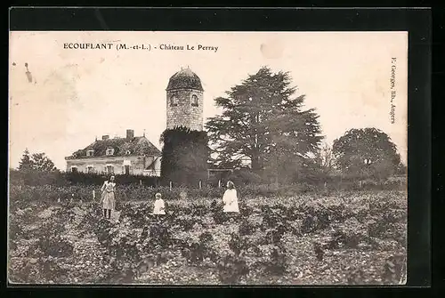 AK Ecouflant, Château Le Perray