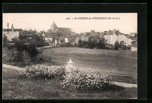 AK St-Pierre-de-Chemillé, Panorama