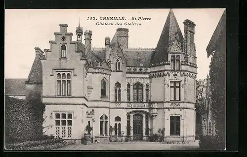 AK Chemillé, Château des Cloitres