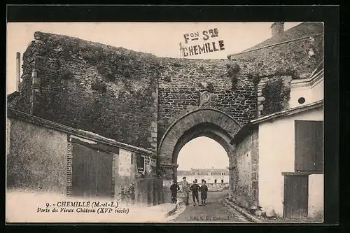 AK Chemillé, Porte du Vieux Château