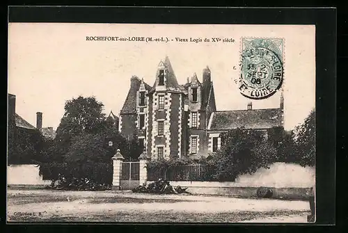 AK Rochefort-sur-Loire, Vieux Logis du XVe siècle