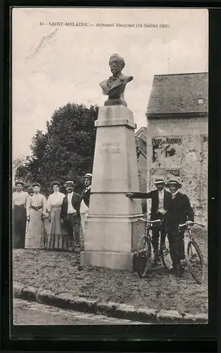 AK Saint-Melaine, Armand Brousse