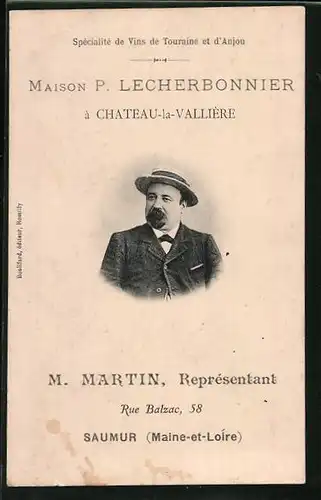 AK Chateau-la-Vallière, Maison P. Lecherbonnier