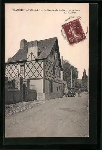 AK Chambellay, La Route de St-Martin-du-Bois