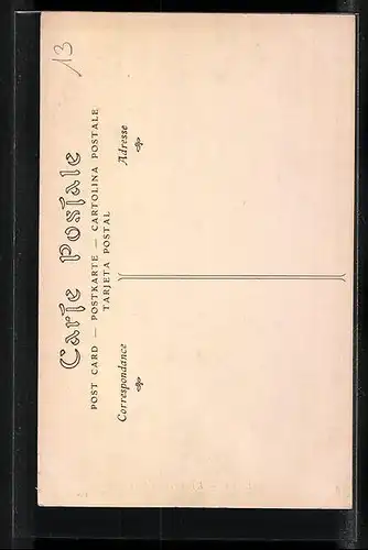 AK Saumur, La Rue Bonne Mere