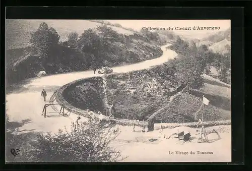 AK Circuit d'Auvergne, Le Virago du Tonneau