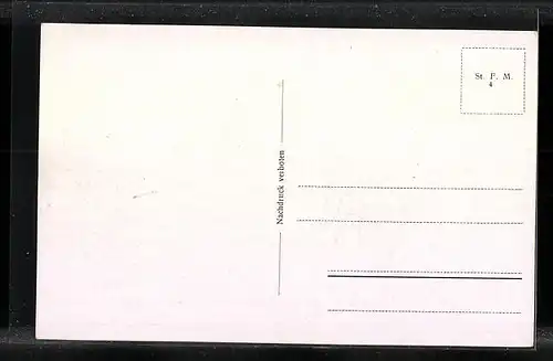 AK Vacha /Rhön, Strassenpartie mit Blick zum Storchenturm