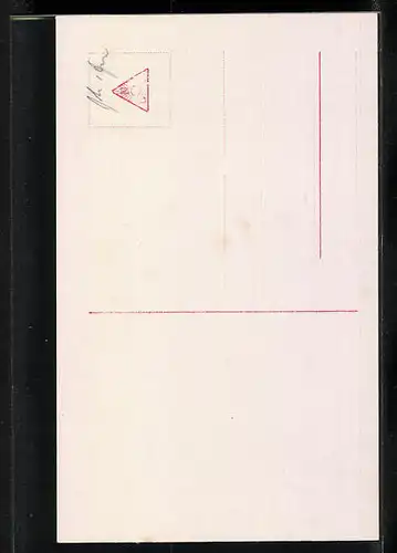 AK Kronprinz Wilhelm von Preussen im Kreise seiner Familie