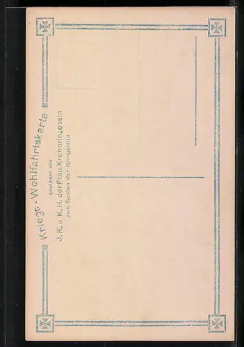 AK Die Kronprinzlichen Söhne in Uniform mit Schirmmütze