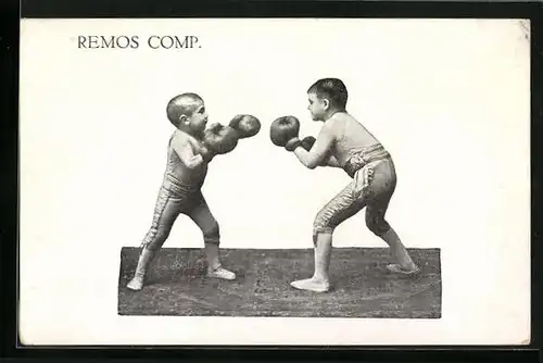 AK Remos Comp, Kleinkinder beim Boxkampf