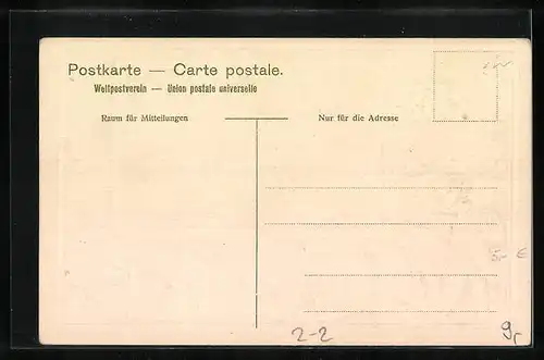 AK Sammlung bayerischer Briefmarken mit Wappen und Junge mit Jagdhorn