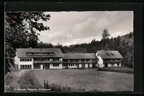 AK Seckach /Baden, Jugenddorf Klinge