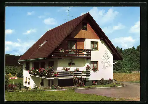AK Häusern /Schwarzw., Pension Haus Resi