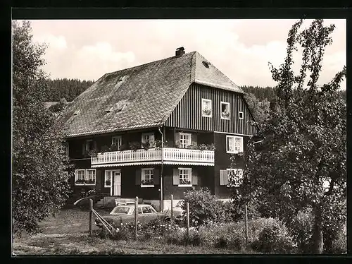 AK Raitenbuch /Schwarzw., Pension von Blanckenhagen