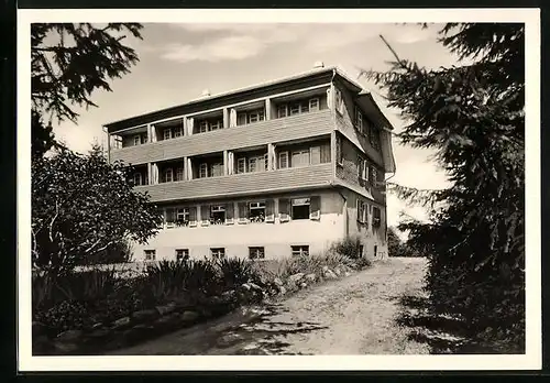 AK Höchenschwand, Pension Haus Höhensonne