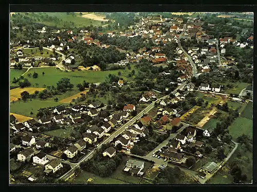 AK Neunkirchen / Odenwald, Fliegeraufnahme des Ortes