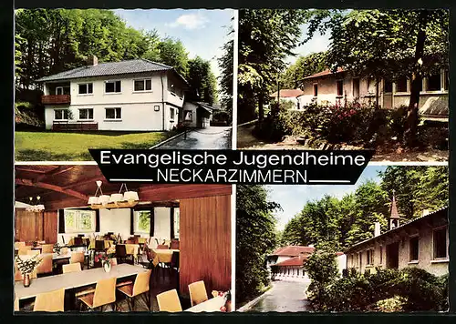 AK Neckarzimmern, Evangelische Jugendheime