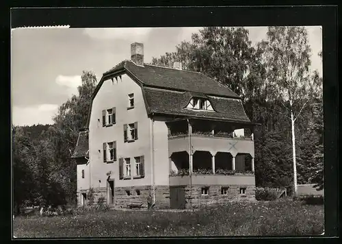 AK Breitenbach /Kr. Zeitz, Genesungsheim Otto Diehr