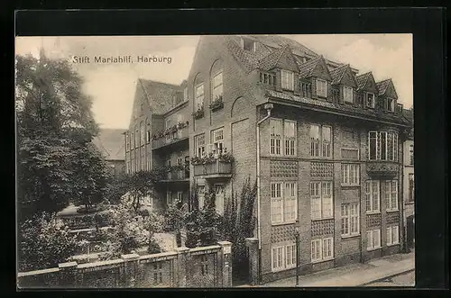 AK Hamburg-Harburg, Stift Mariahilf