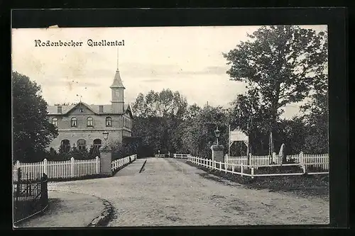 AK Hamburg, Rodenbecker Quellental