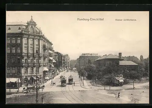 AK Hamburg-Eimsbüttel, Kleiner Schäferkamp