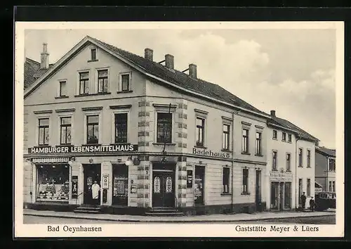 AK Bad Oeynhausen, Gaststätte Meyer & Lüers