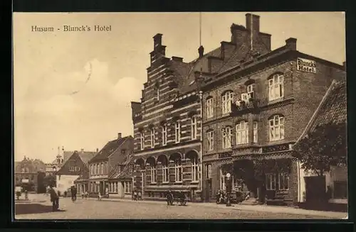 AK Husum, Blunck`s Hotel