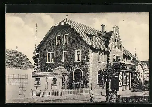 AK Reichmannshausen, Hotel Pension Hirschkopf