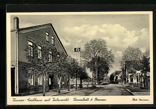 AK Tarmstedt b. Bremen /Rhön, Knoops-Gasthaus