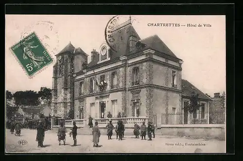 AK Chartrettes, Hotel de Ville