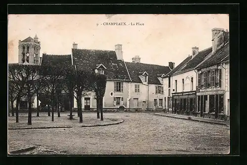 AK Champeaux, La Place