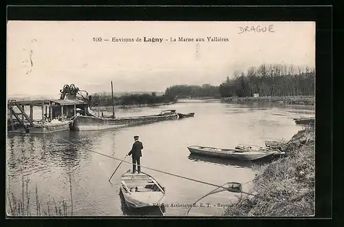 AK Vallières, La Marne